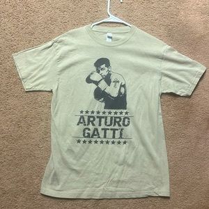 Boxing Arturo Gatti Tee Size Medium (Never Worn)